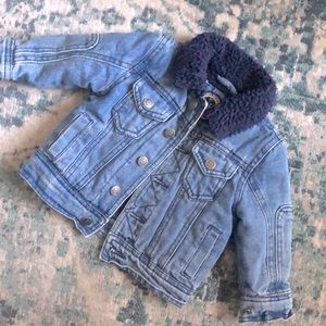 Little boys Jean jacket